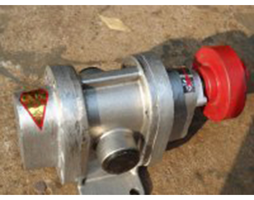 外潤(rùn)滑齒輪泵